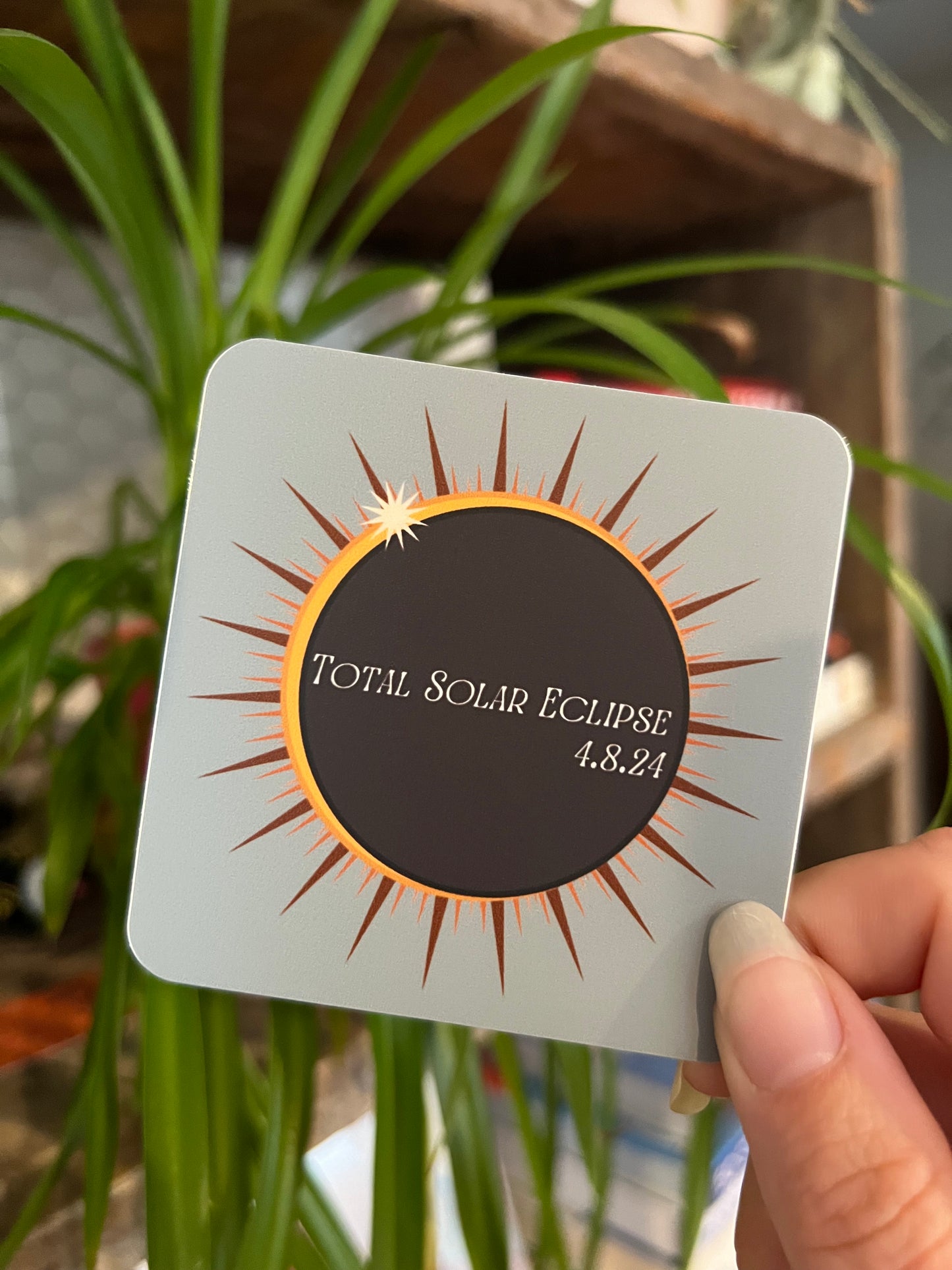 Total Solar Eclipse 2024 Sticker